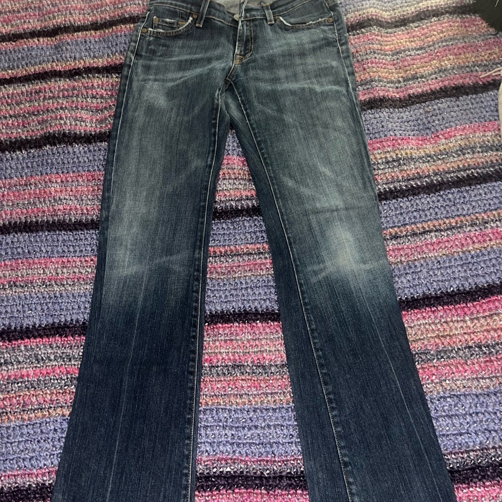 Seven for All Mankind Boot Cut Jeans Size 27